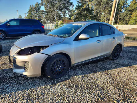 JM1BL1UG2C1611059 — 2012 Mazda 3, Передняя часть (Front End), фото до ремонта