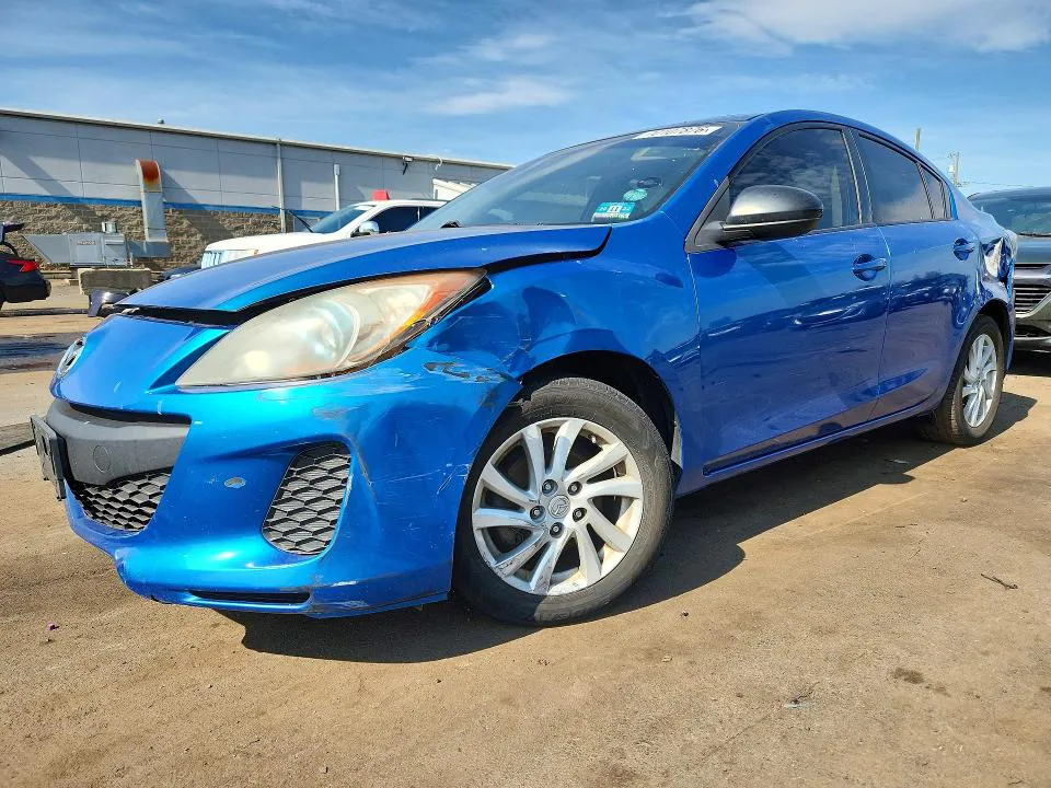 2012 MAZDA 3 VIN JM1BL1W88C1527608 фото 1