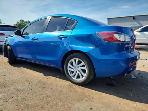 2012 MAZDA 3 VIN JM1BL1W88C1527608 фото 2