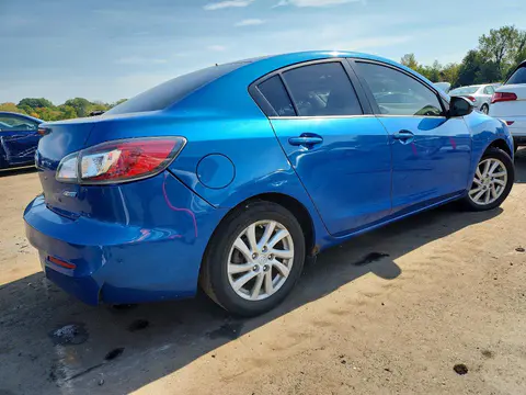 2012 MAZDA 3 VIN JM1BL1W88C1527608 фото 3