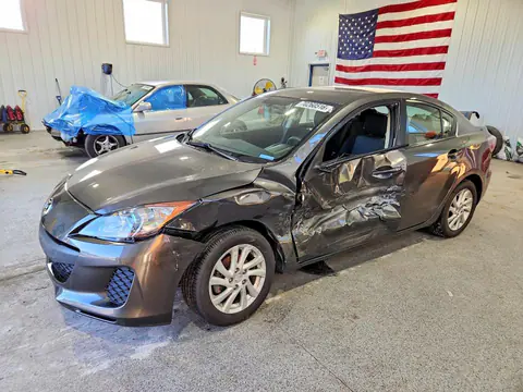 JM1BL1V79C1596980 — 2012 Mazda 3, Передняя часть (Front End), фото до ремонта