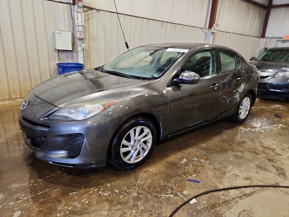 2012 MAZDA 3 VIN JM1BL1W82C1684535 фото 1