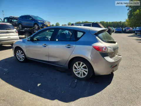 2012 Mazda 3 I VIN JM1BL1M81C1613278 фото 2