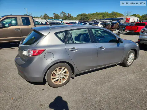 2012 Mazda 3 I VIN JM1BL1M81C1613278 фото 3