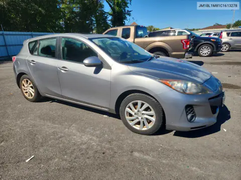 2012 Mazda 3 I VIN JM1BL1M81C1613278 фото 4