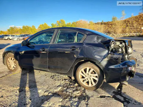 2012 Mazda 3 I VIN JM1BL1V79C1533197 фото 2