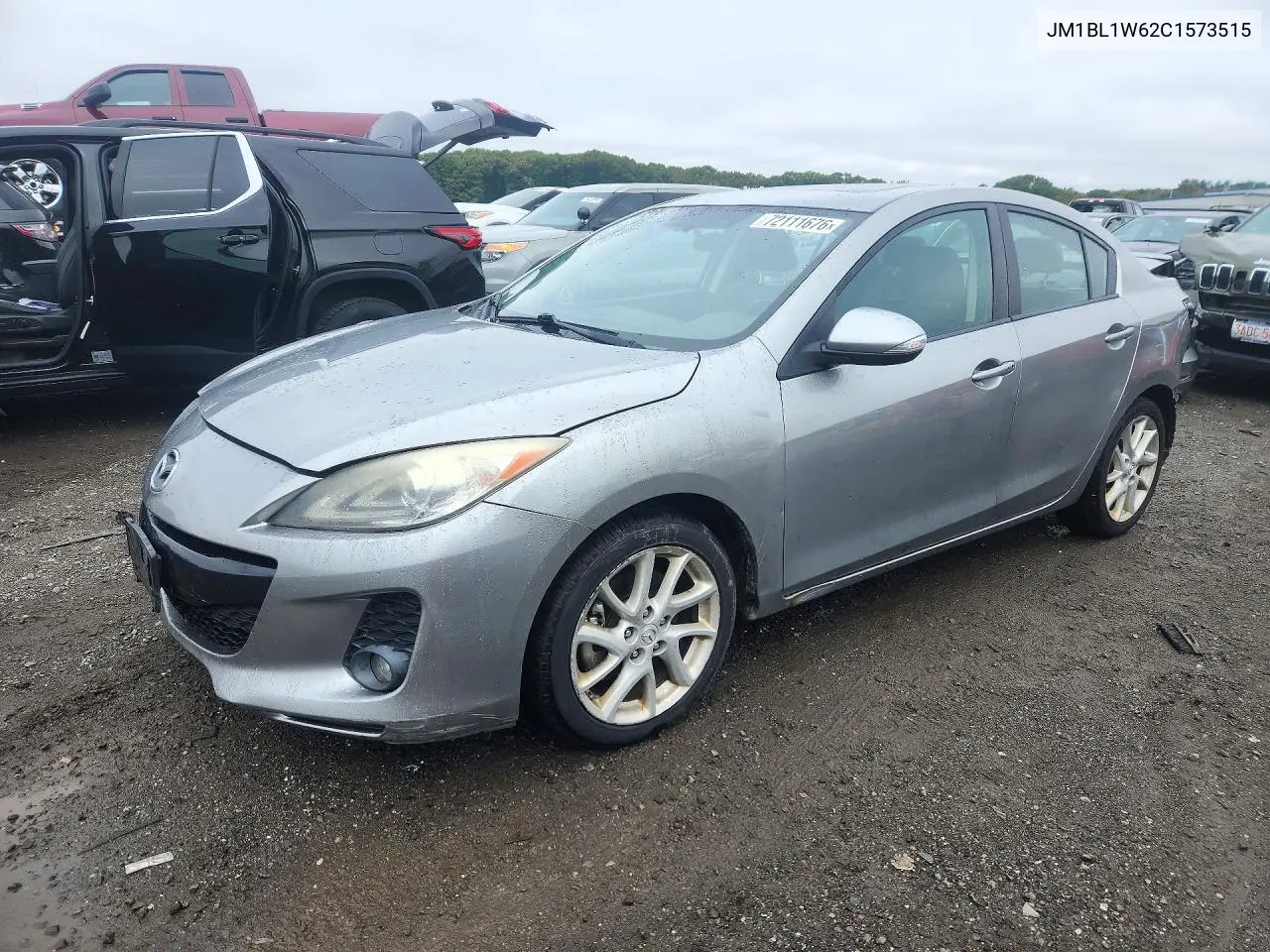 2012 Mazda 3 S VIN JM1BL1W62C1573515 фото 1