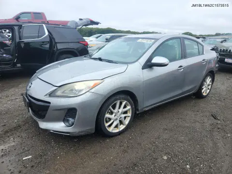 JM1BL1W62C1573515 — 2012 Mazda 3, Задняя часть, фото до ремонта