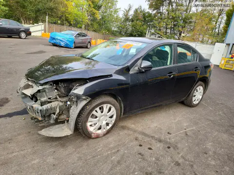 2012 Mazda 3 I VIN JM1BL1UG5C1577652 фото 1