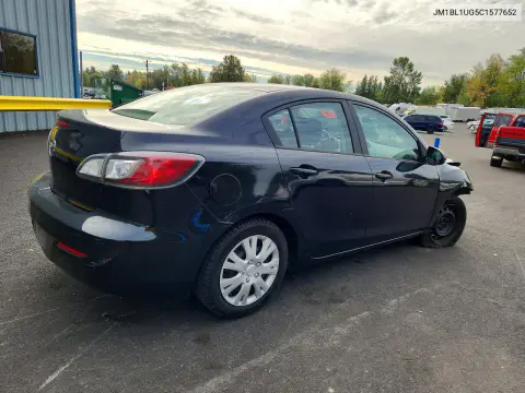 2012 Mazda 3 I VIN JM1BL1UG5C1577652 фото 3