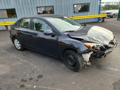 2012 Mazda 3 I VIN JM1BL1UG5C1577652 фото 4