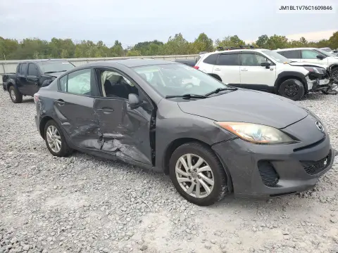 2012 Mazda 3 I VIN JM1BL1V76C1609846 фото 4