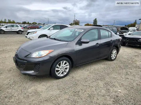 2012 Mazda 3 I VIN JM1BL1V87C1661379 фото 1