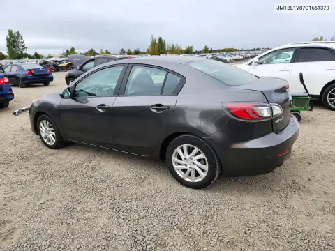 2012 Mazda 3 I VIN JM1BL1V87C1661379 фото 2