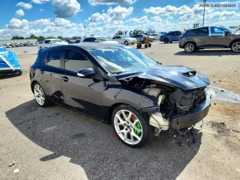 2012 Mazda Speed 3 VIN JM1BL1L45C1683655 фото 4