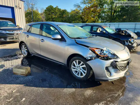 2012 Mazda 3 I VIN JM1BL1L8XC1524102 фото 4