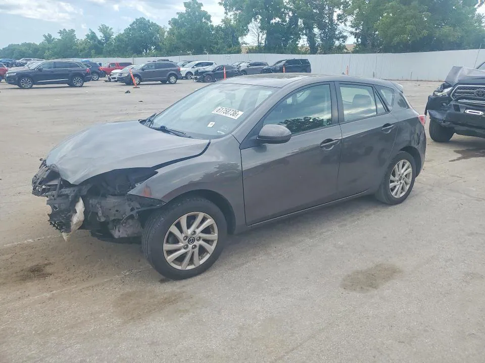 2013 MAZDA 3 VIN JM1BL1L73D1738891 фото 1