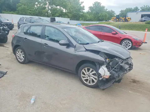 2013 MAZDA 3 VIN JM1BL1L73D1738891 фото 4
