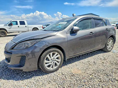 JM1BL1LP2D1763961 — 2013 Mazda 3, Передняя часть (Front End), фото до ремонта