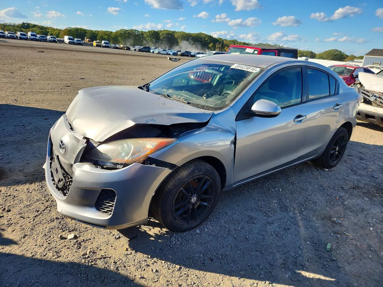 2013 Mazda 3 I VIN JM1BL1UP6D1789882 фото 1