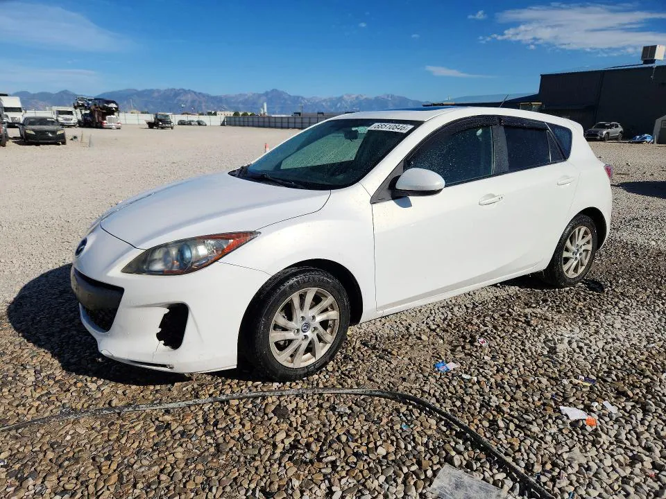2013 MAZDA 3 VIN JM1BL1LPXD1774125 фото 1