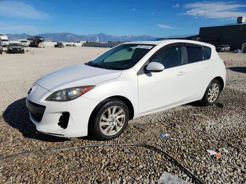 JM1BL1LPXD1774125 — 2013 Mazda 3, Боковая часть (Side), фото до ремонта