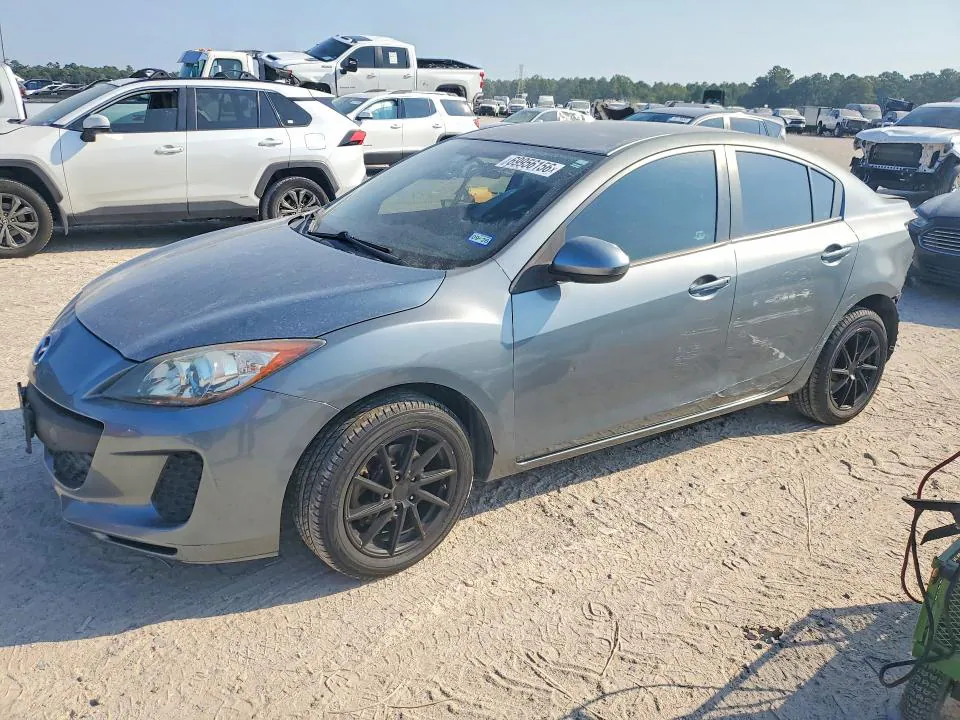 2013 MAZDA 3 VIN JM1BL1U74D1786110 фото 1