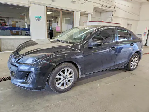 JM1BL1TG8D1748171 — 2013 Mazda 3, Передняя часть (Front End), фото до ремонта