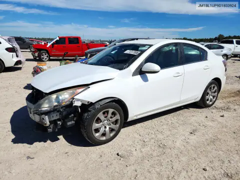 JM1BL1UP9D1833924 — 2013 Mazda 3, Передняя часть, фото до ремонта