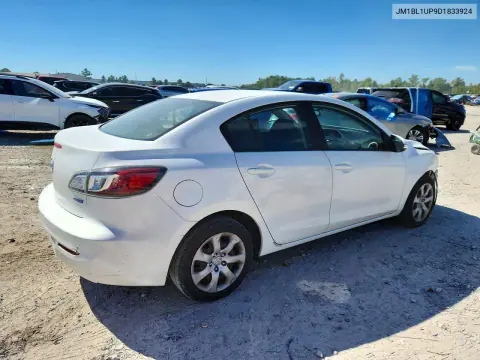 2013 Mazda 3 I VIN JM1BL1UP9D1833924 фото 3