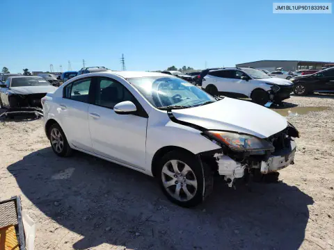 2013 Mazda 3 I VIN JM1BL1UP9D1833924 фото 4