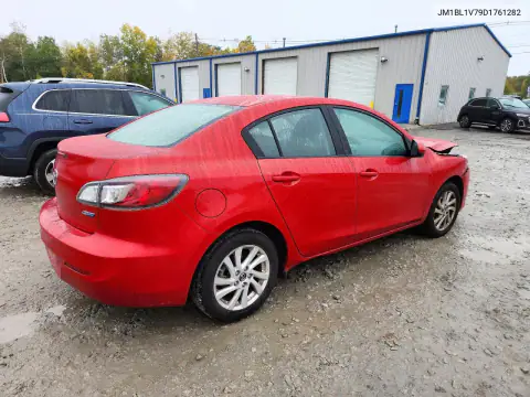 2013 Mazda 3 I VIN JM1BL1V79D1761282 фото 3