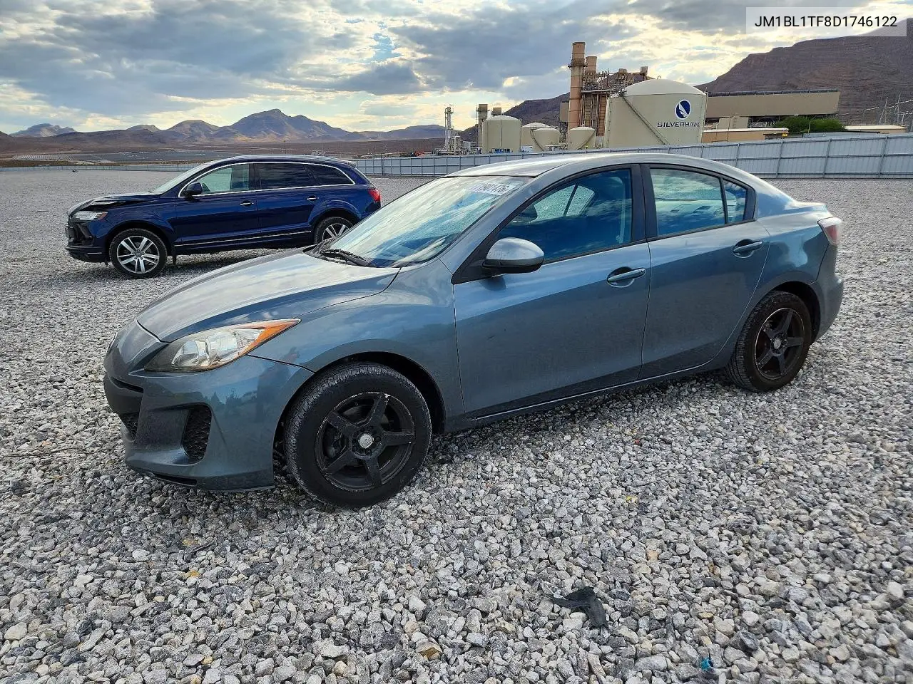 2013 Mazda 3 I VIN JM1BL1TF8D1746122 фото 1