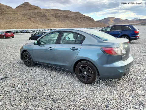 2013 Mazda 3 I VIN JM1BL1TF8D1746122 фото 2