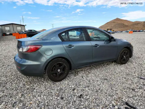 2013 Mazda 3 I VIN JM1BL1TF8D1746122 фото 3