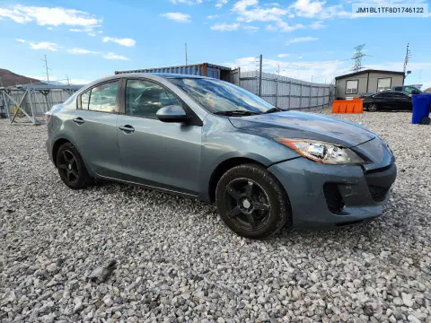 2013 Mazda 3 I VIN JM1BL1TF8D1746122 фото 4