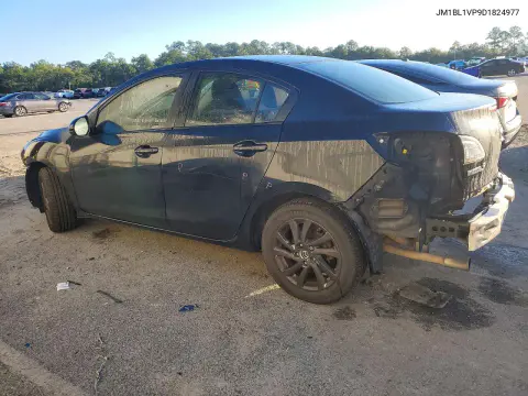 2013 Mazda 3 I VIN JM1BL1VP9D1824977 фото 2