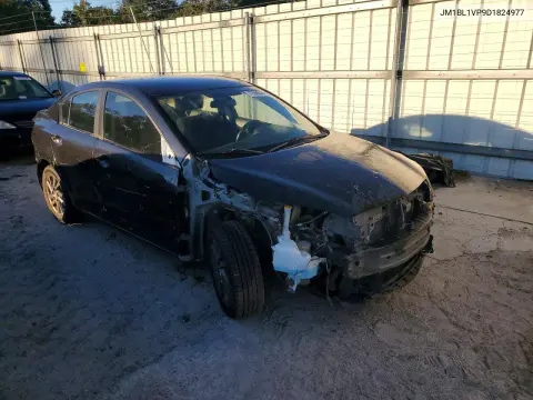 2013 Mazda 3 I VIN JM1BL1VP9D1824977 фото 4