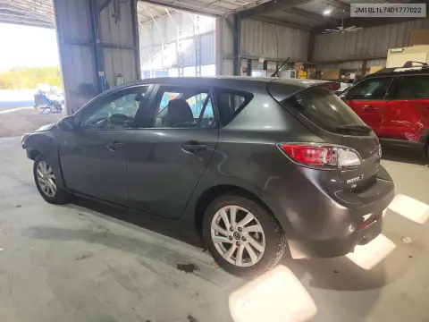 2013 Mazda 3 I VIN JM1BL1L74D1777022 фото 2