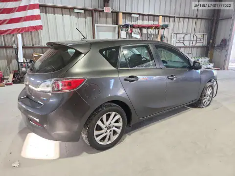 2013 Mazda 3 I VIN JM1BL1L74D1777022 фото 3