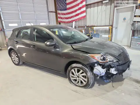 2013 Mazda 3 I VIN JM1BL1L74D1777022 фото 4