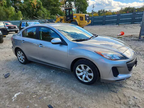 2013 Mazda 3 I VIN JM1BL1U84D1703378 фото 4