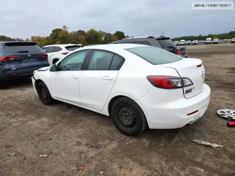 2013 Mazda 3 I VIN JM1BL1TG9D1703577 фото 2