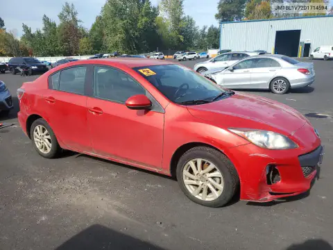 2013 Mazda 3 I VIN JM1BL1V72D1714594 фото 4