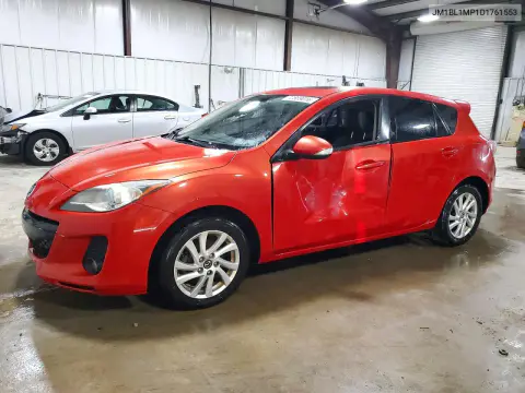 2013 Mazda 3 I VIN JM1BL1MP1D1761553 фото 1