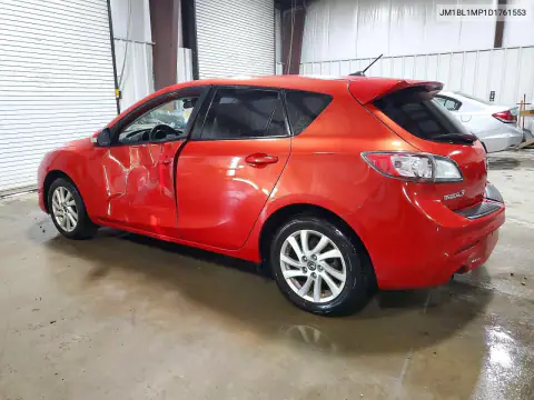 2013 Mazda 3 I VIN JM1BL1MP1D1761553 фото 2