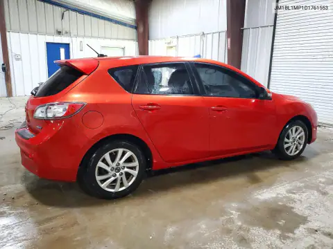 2013 Mazda 3 I VIN JM1BL1MP1D1761553 фото 3