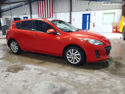 2013 Mazda 3 I VIN JM1BL1MP1D1761553 фото 4
