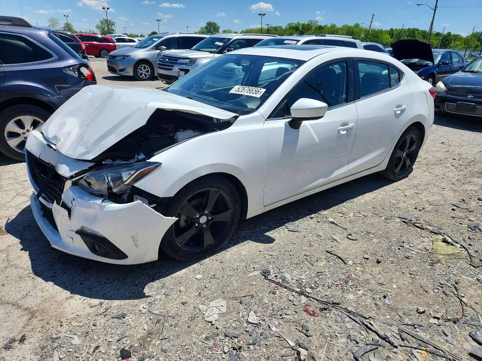 2014 MAZDA 3 VIN 3MZBM1V78EM101992 фото 1