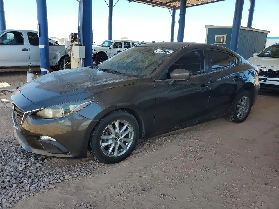 JM1BM1V75E1169652 Mazda 3 2014 — повреждение Передняя часть, фото до ремонта